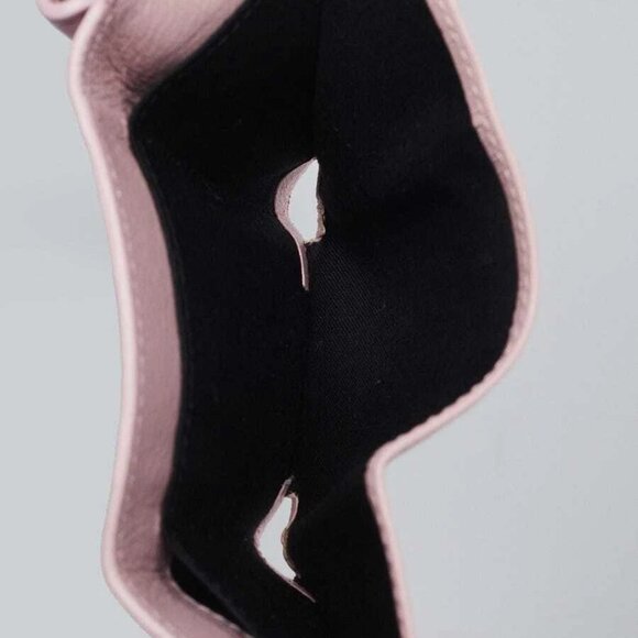 Balenciaga Light Pink Leather Papier Mini Wallet - Picture 8 of 11